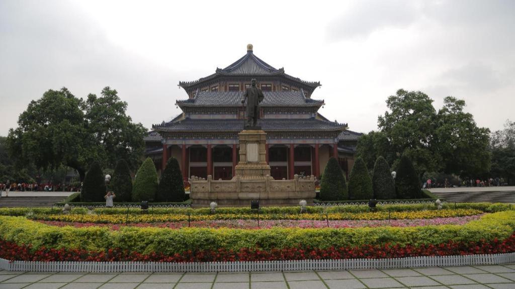 Ji Hotel Guangzhou Yuexiu Park Exterior photo