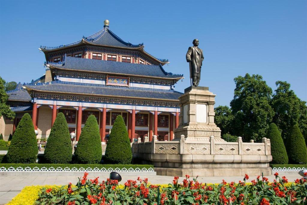 Ji Hotel Guangzhou Yuexiu Park Exterior photo