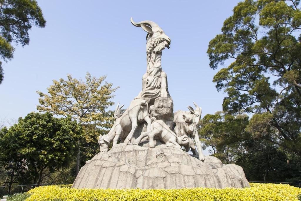 Ji Hotel Guangzhou Yuexiu Park Exterior photo