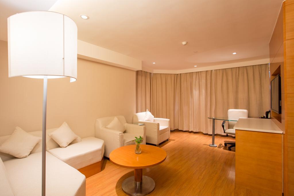 Ji Hotel Guangzhou Yuexiu Park Exterior photo
