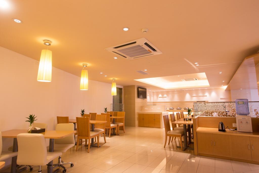 Ji Hotel Guangzhou Yuexiu Park Exterior photo