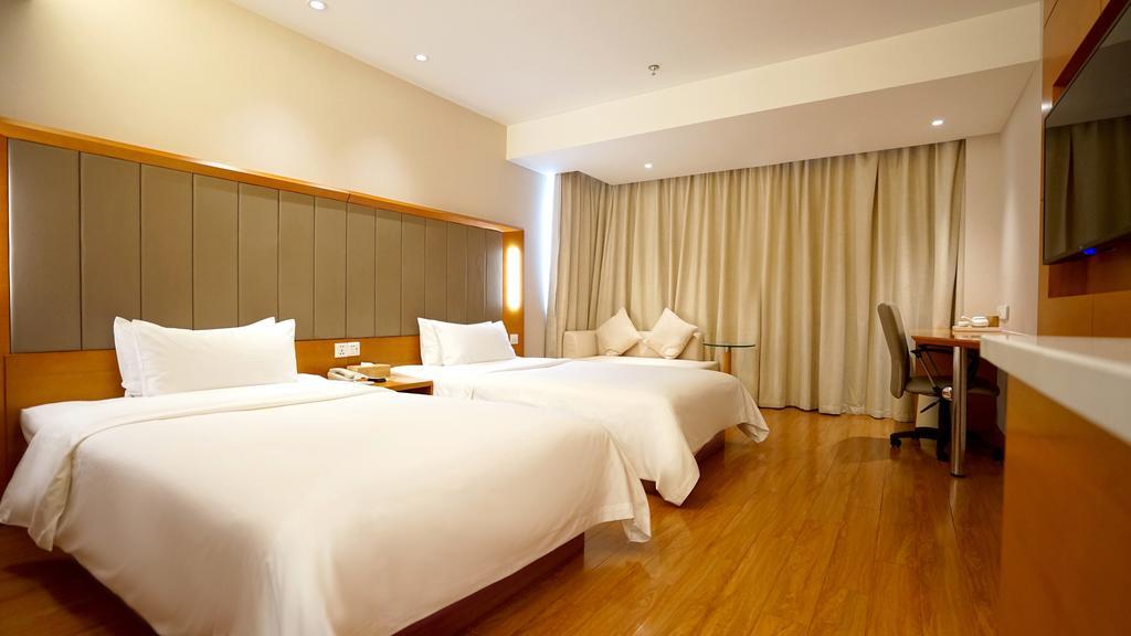 Ji Hotel Guangzhou Yuexiu Park Exterior photo
