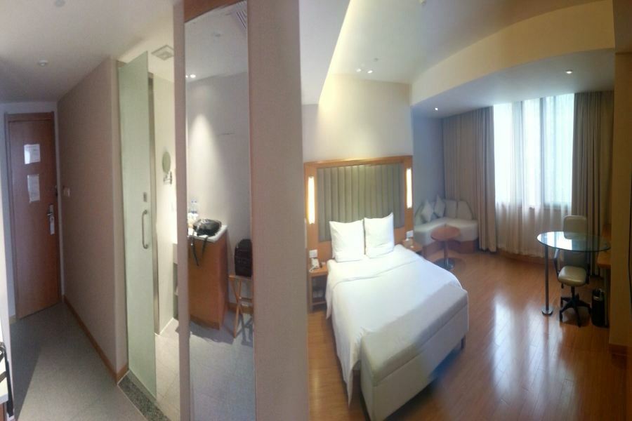 Ji Hotel Guangzhou Yuexiu Park Exterior photo